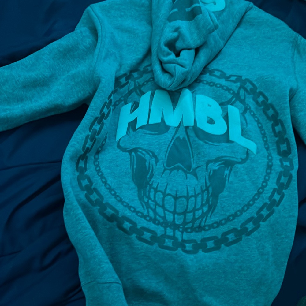 Humbl Hoodie Grey